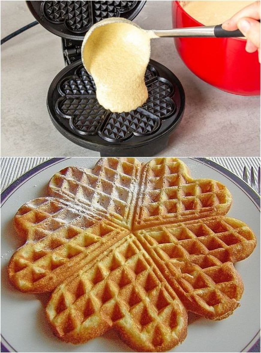 Waffelteig - Rezepte Einfache