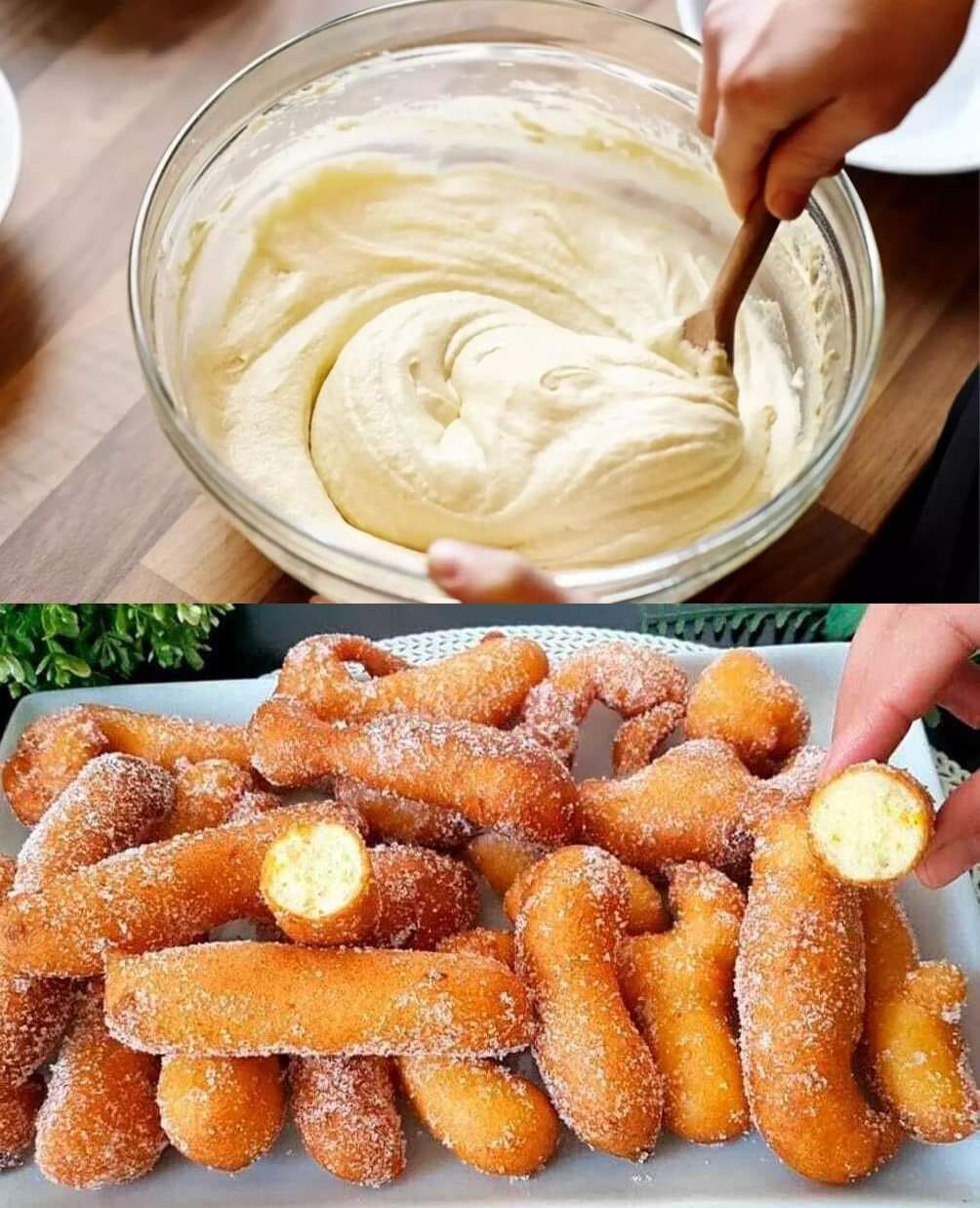 Knusprige Quark-Stäbchen: Ein Rezept, das süchtig macht!