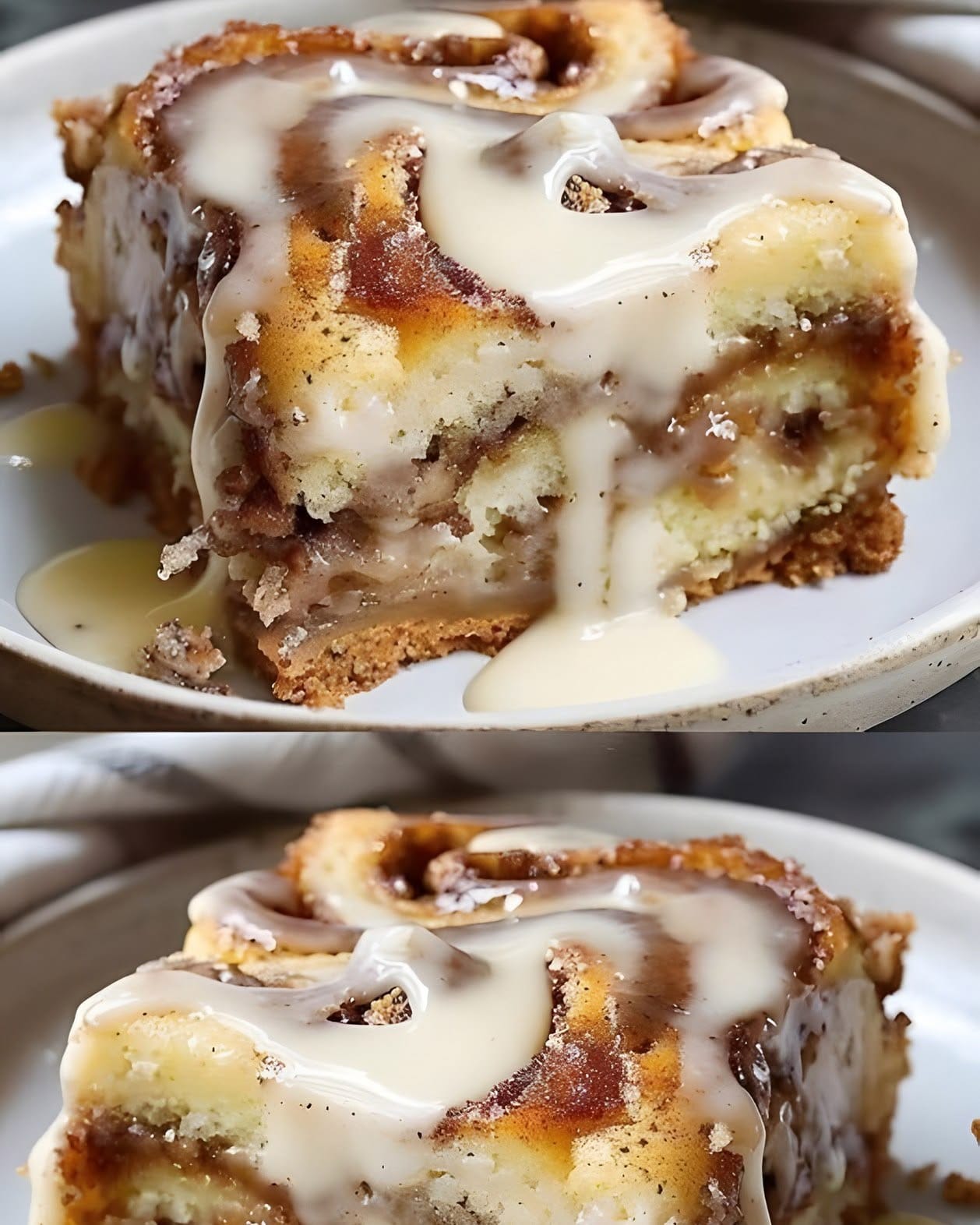 Supersaftiger Zimtkuchen einfach in der Zubereitung