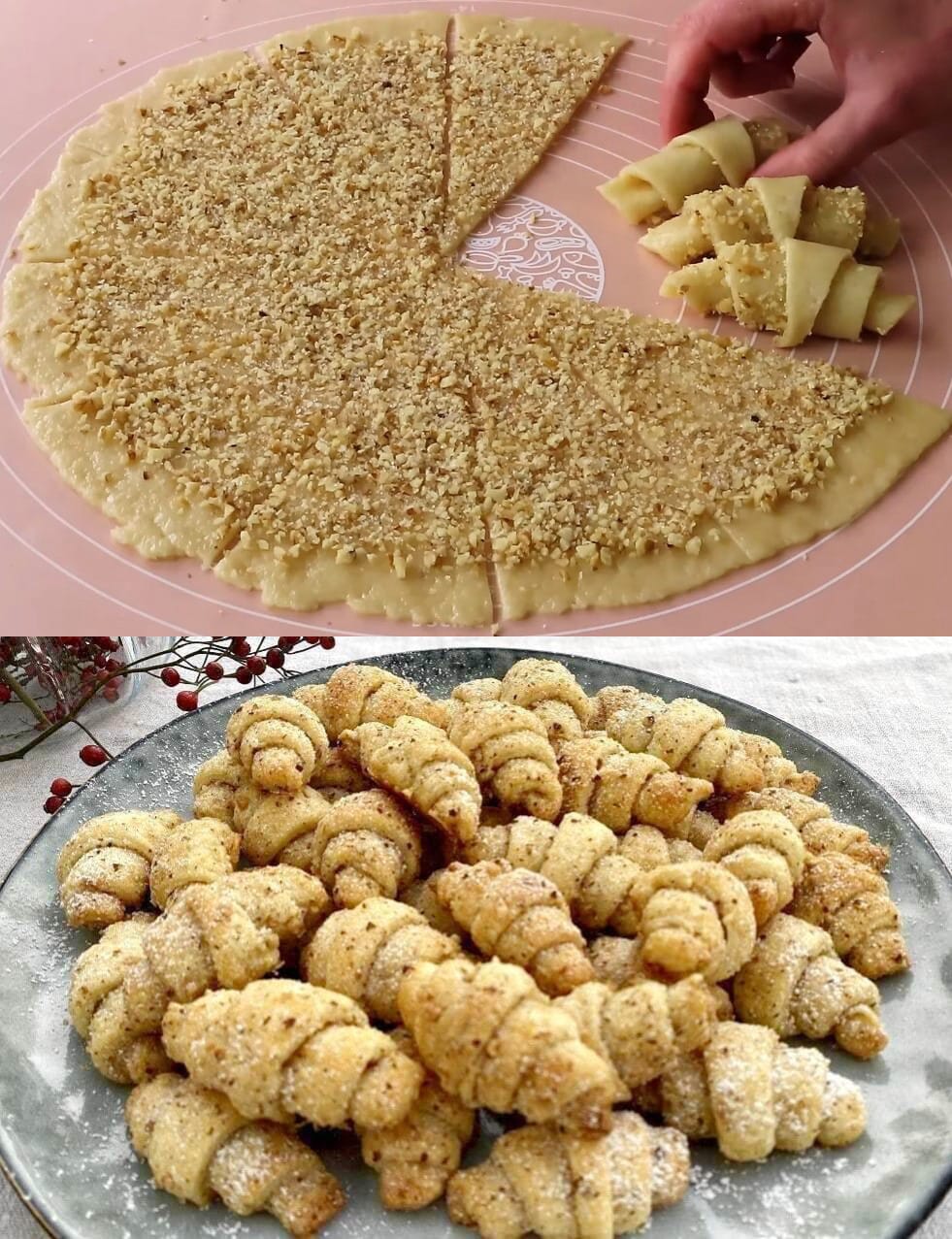 Haselnuss-Hörnchen: Ein Klassiker, der jedes Jahr aufs Neue begeistert!