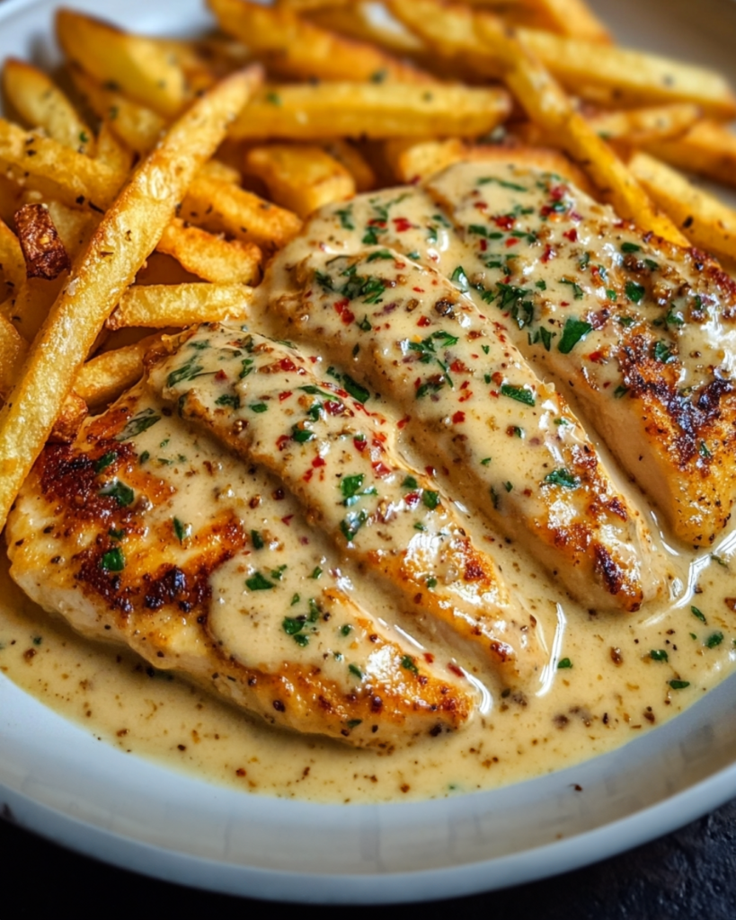 Hausgemacht und unwiderstehlich: Hähnchenfilet in cremiger ...