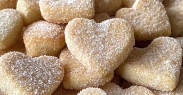 Schneeflöckchen, Weißröckchen – unsere Rahmplätzchen zum Dahinschmelzen!