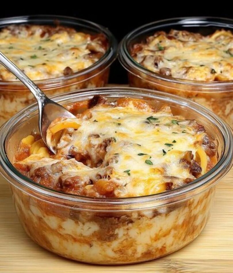 Mini-Hackfleischauflauf: Der perfekte Genuss für jeden Tag!