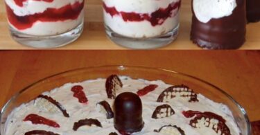 Das überzeugt jeden wie leckeeer, Schokokuss – Dessert