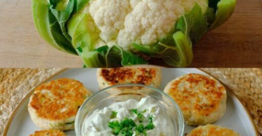 Blumenkohl Frikadellen