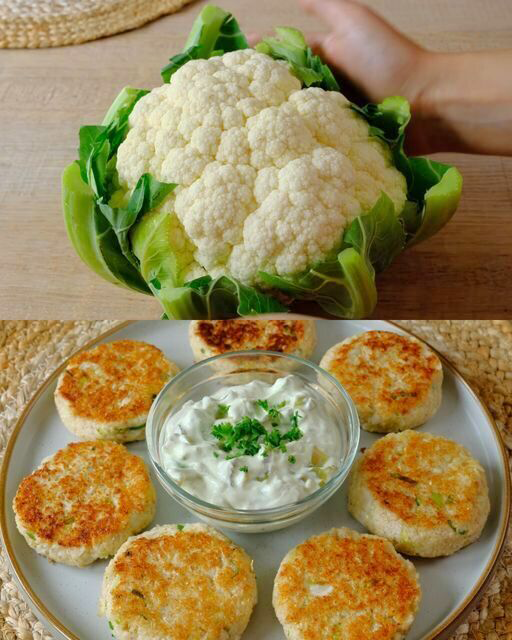 🥦 Blumenkohl Frikadellen – Das ist mir viel besser als Fleisch ...
