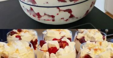 Einfach köstlich und in Paar Minuten zubereitet, Schneegestöber in paar Minuten