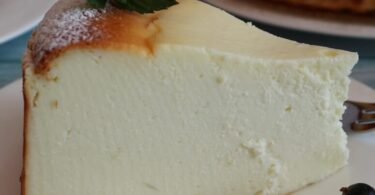 Boah Ultralecker, Käsekuchen ohne Boden