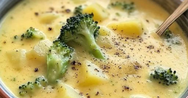 Brokkoli Kartoffel Suppe in nur 20 Minuten gekocht