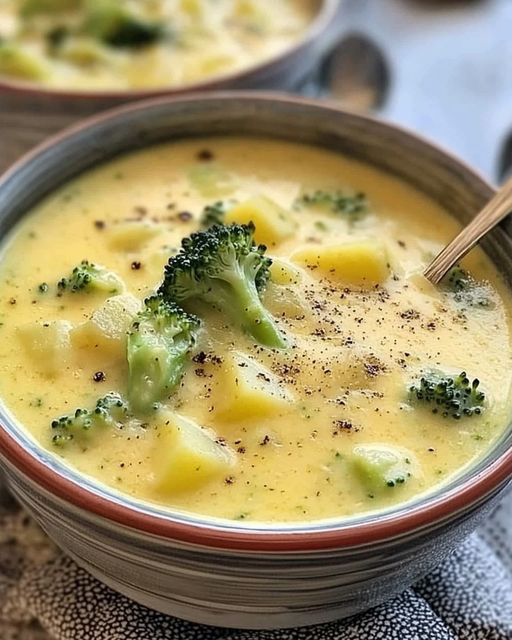 Brokkoli Kartoffel Suppe in nur 20 Minuten gekocht - Rezepte Einfache