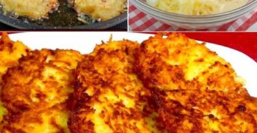 Das könnte ich fast täglich essen, Großmutters Reibekuchen