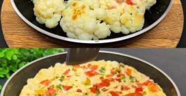 Boahh Ich nehme nur 3 Eier mit Blumenkohl meine Familie liebt es