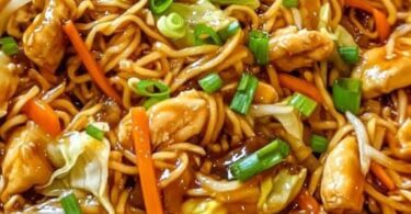 Hausgemachte Woknudeln: Besser als beim Chinesen!