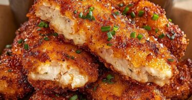 Soowas von lecker, Super knusprige Hähnchenstreifen