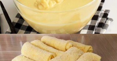 Quark Pfannkuchen ohne Mehl in 3 Minuten, für 10 Stück