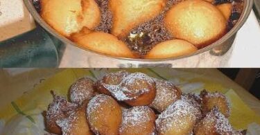 Omas Unschlagbar Leckere Quark-Mützen ohne Hefe