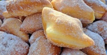 Kräppelchen - Ein Traum aus Hefeteig