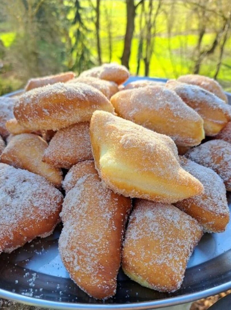 Kräppelchen - Ein Traum aus Hefeteig