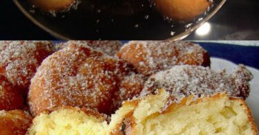 Woooow die sind besser als vom Bäcker Quarkballchen in Null komma nicht fertig