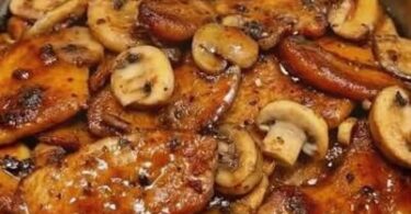 Hähnchen-Champignon-Pfanne: Schnell, lecker und alltagstauglich!