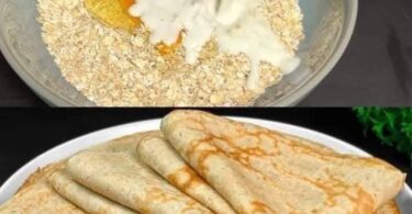 Blitz-Haferflocken-Pfannkuchen: Gesund und bereit in nur 5 Minuten!