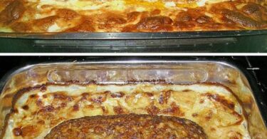 Hammermeßig Lecker: Hackbraten mit Kartoffeln in Sahne