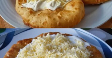 Knoblauch-Lángos: Ein Gaumenschmaus aus Ungarn