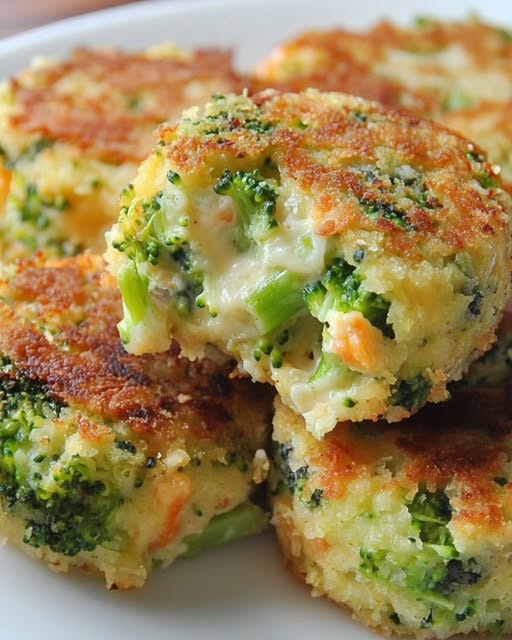 Brokkoli-Käse-Taler: Der Knusprige Gemüsegenuss