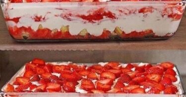 Erdbeer-Tiramisu: Ein Blitzschnelles Sommerdessert