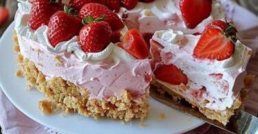 Erdbeerkuchen ohne Backen
