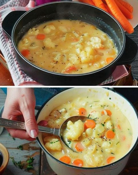 Blumenkohlsuppe mit Suchtfaktor: Ein cremiges Geschmackserlebnis