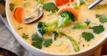 Thai-Kokos-Suppe: Ein Hauch von Fernost in deiner Küche