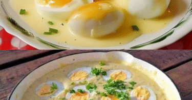 Achtung Suchtgefahr – dieses Gericht macht süchtig! Eier in Senfsauce