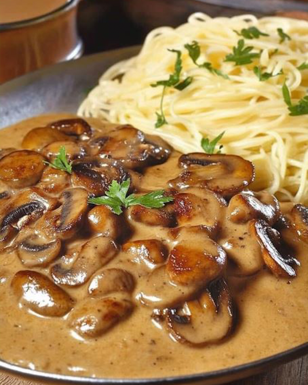 Schwarzwälder Jägersauce: Ein saftiges Meisterwerk der deutschen Küche ... Schwarzwälder Jägersauce: Ein saftiges Meisterwerk der deutschen Küche ...