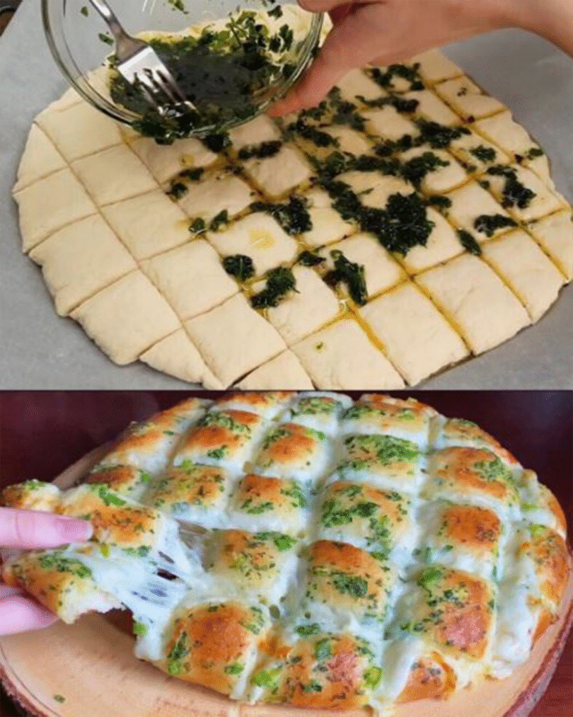 Achtung, Suchtgefahr – dieses Knoblauchbrot ist der Wahnsinn!