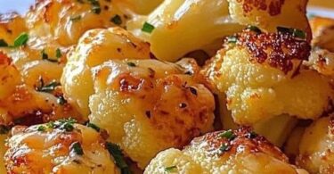 🧀 Käseblumenkohl aus dem Ofen – knusprig, würzig & einfach unwiderstehlich!