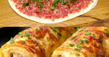 Knusprig Überbackene Hackfleisch-Wraps – So hast du Tortillas noch nie genossen!