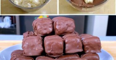 Mache ich schon seit Jahren. Schmecken besser, als die Originalen - Bounty-Pralinen aus 3 Zutaten!