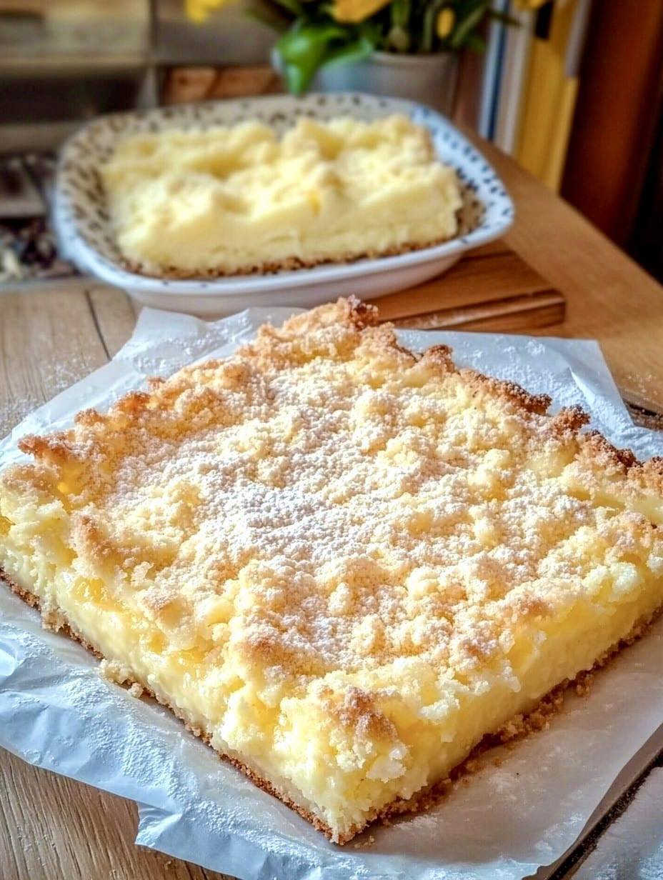 🍰 Vanille-Puddingkuchen mit Streuseln – ein Klassiker vom Blech ...