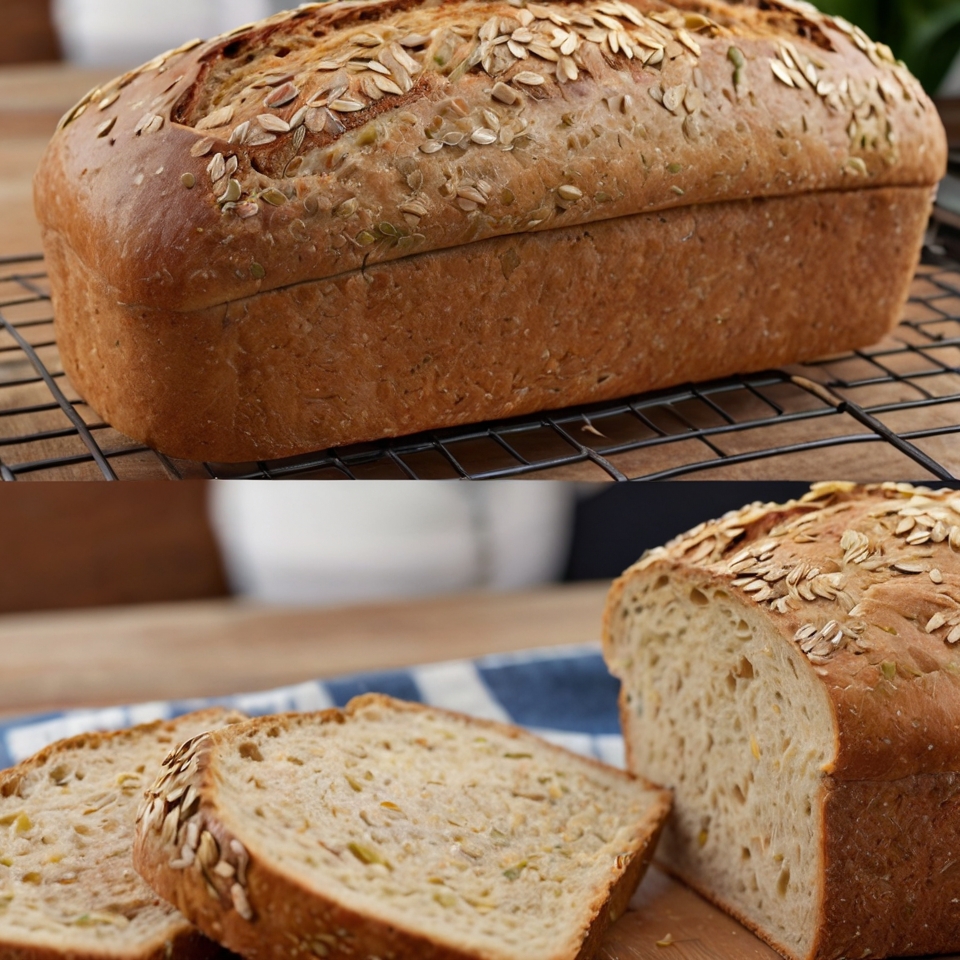 🌾 Gesundes Haferbrot ohne Hefe & Mehl – Einfach & Schnell! - Rezepte ... 🌾 Gesundes Haferbrot ohne Hefe & Mehl – Einfach & Schnell! - Rezepte ...