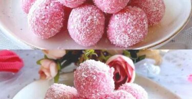 Süßer Sommergenuss: Erdbeer-Kokos-Trüffel, die auf der Zunge zergehen!