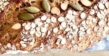 Mehlfreies Haferbrot mit Quark – Saftig, ballaststoffreich & ganz ohne Kompromisse!