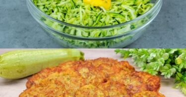Zucchini Puffer – Ein köstlicher Genuss, der besser als Fleisch ist!