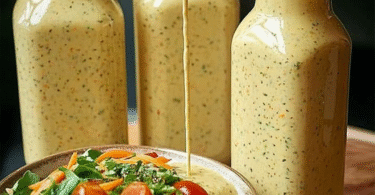 🥗 Salatsoße auf Vorrat – Frisch, cremig & immer griffbereit!