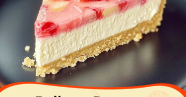 🍓🍌 Erdbeer-Bananen-Kühlschrankkuchen – Frisch, fruchtig & ohne Backen!