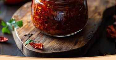 🌶️ Paprika-Zwiebel-Chutney – Süß, würzig & perfekt zum Grillen! 🧅🔥✨