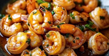 🍤 Honig-Knoblauch Garnelen – Süß, würzig & perfekt für jeden Anlass!