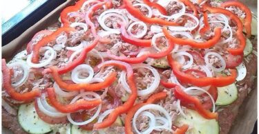 🍕 Hackfleischpizza… Ihr neues Lieblingsgericht 💕👌