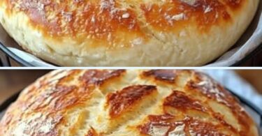 🍞 Ofenbrot ohne Gehzeit – Einfach und schnell zubereitet!