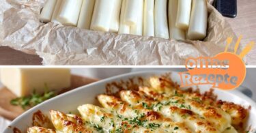 🍽️ Spargel aus dem Ofen – Schmeckt immer & in wenigen Minuten vorbereitet! 😋🌿